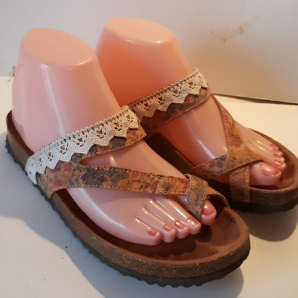 Peleve flip flop sandals 8 - Picture 2 of 5